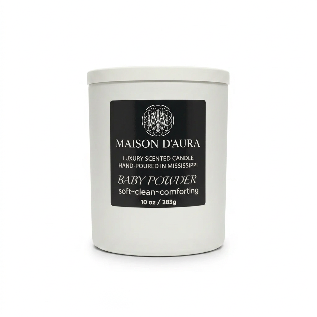 Baby Powder studio rebrand