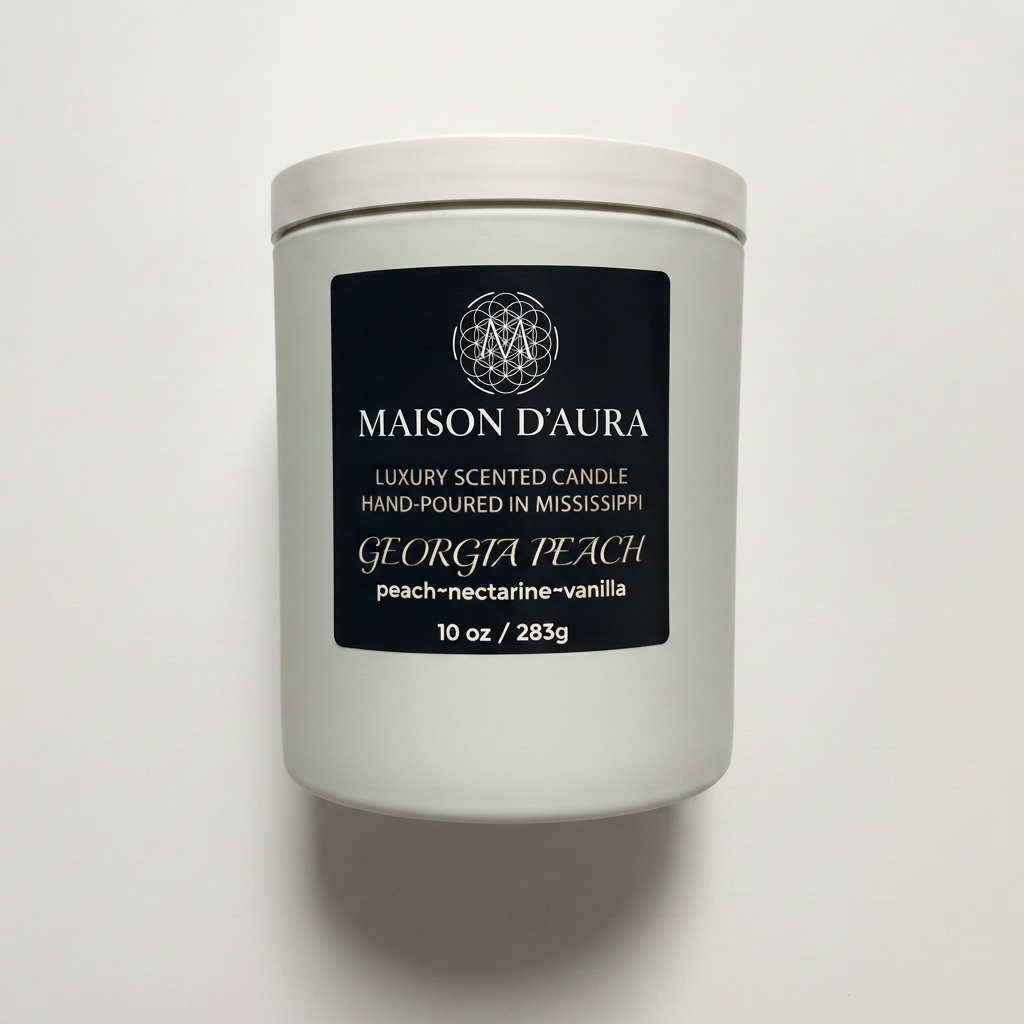Georgia Peach white studio rebrand