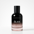 Élan 50 ml blush-base bottle on pure white