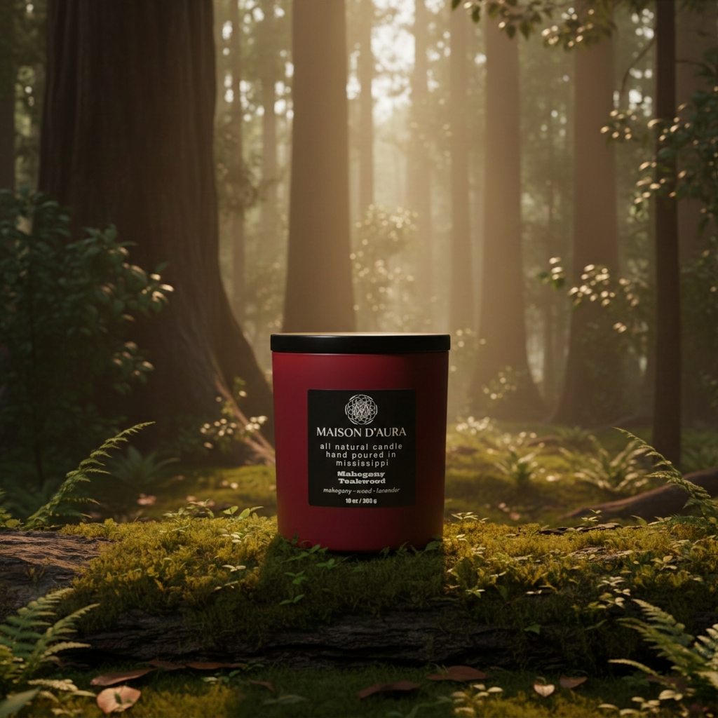 Mahogany Teakwood woodland rebrand