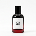 MAISON D'AURA Rosé Veil 50 ml red-base bottle on white