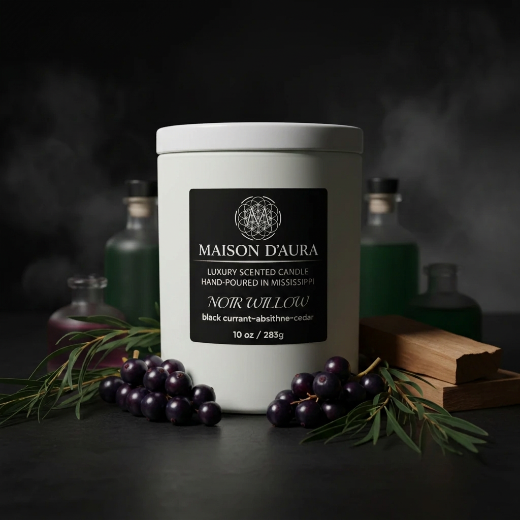 Noir Willow scenic rebrand