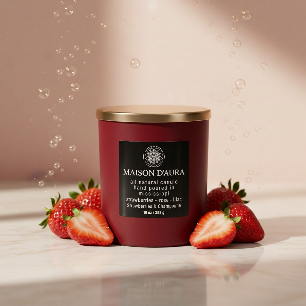 Strawberry scenic rebrand